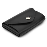 Ezra Arthur Snap Pouch Wallet | Jet Black EDC211