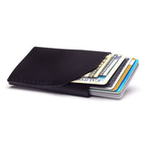 Ezra Arthur No. 2 Wallet | Jet Black CW211