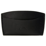 Ezra Arthur No. 3 Wallet | Jet Black