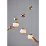 Seed Design JoJo Pendant | Brass