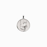 Awe Inspired Medusa Necklace | Box Chain