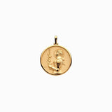 Awe Inspired Medusa Necklace | Box Chain