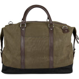 Sandqvist Jordan Weekend Bag | Waxed Olive