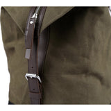 Sandqvist Jordan Weekend Bag | Waxed Olive