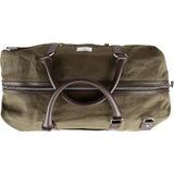 Sandqvist Jordan Weekend Bag | Waxed Olive