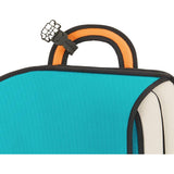 Jump From Paper Spaceman Backpack