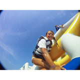 Aquaglide Inflatable Floating Jungle Jim | Yellow/White/Blue 58-5211107