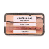 Juniper Ridge Solid Perfume | Desert Cedar SP320