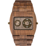 WeWood Jupiter Rough Walnut Wood Watch | Nut WJRUNT
