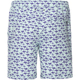 Tom & Teddy Kangaroo Swim Trunk | Violet Size M