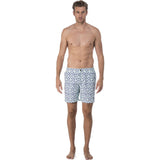 Tom & Teddy Kangaroo Men's Swim Trunk | Violet