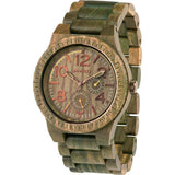 WeWood Kardo Guaiaco Wood Watch | Army