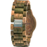 WeWood Kardo Guaiaco Wood Watch | Army