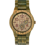 WeWood Kardo Guaiaco Wood Watch | Army