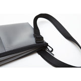 Cote & Ciel Kivu S Sleek Crossbody Bag | Grey