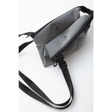 Cote & Ciel Kivu S Sleek Crossbody Bag | Grey