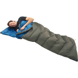 Kelty Galactic 30 Dridown Long Sleeping Bag | Gray/Blue