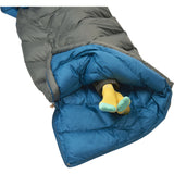 Kelty Galactic 30 Dridown Long Sleeping Bag | Gray/Blue
