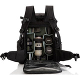 Crumpler Karachi Outpost Large Backpack | Black KO2002-B0013A