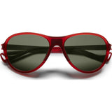 District Vision Explorer Kaishiro Red Sunglasses | District Sky G15