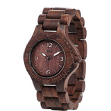 WeWood Kale Rosewood Wood Watch | Choco-White