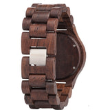 WeWood Kale Rosewood Wood Watch | Choco-White