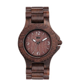 WeWood Kale Rosewood Wood Watch | Choco-White