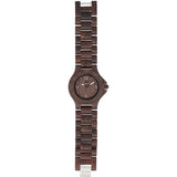 WeWood Kale Rosewood Wood Watch | Choco-White