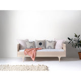 Kalon Divan Twin Wood Bed Frame | Raw