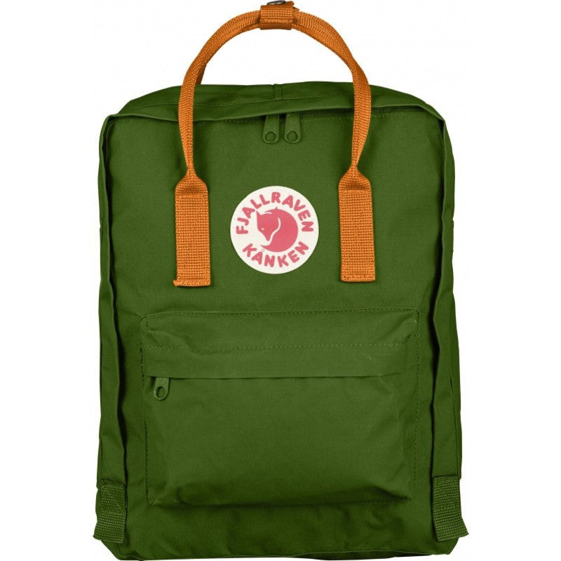 Fjallraven Kanken Backpack LeafGreen/Orange 23510615212 – Sportique