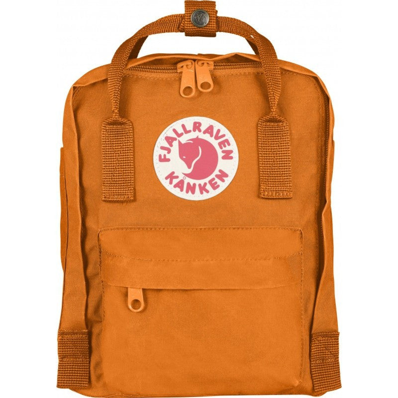 fjallraven backpacks mini Fjallraven Kanken Mini Backpack Burnt Orange 23561-212 – Sportique