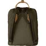 Fjällräven Kånken No. 2 Backpack | Dark Olive 23565-633