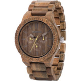WeWood Men's Kappa Guaiaco Wood Watch | Brown