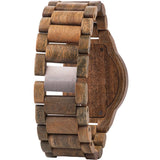WeWood Men's Kappa Guaiaco Wood Watch | Brown