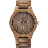WeWood Men's Kappa Guaiaco Wood Watch | Brown