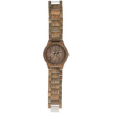WeWood Men's Kappa Guaiaco Wood Watch | Brown