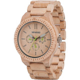 WeWood Kappa Scratch Proof Wood Watch | Beige