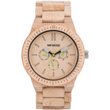 WeWood Kappa Scratch Proof Wood Watch | Beige