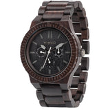 WeWood Kappa Blackwood Wood Watch | Black