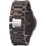 WeWood Kappa Blackwood Wood Watch | Black