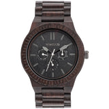 WeWood Kappa Blackwood Wood Watch | Black