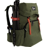 Crumpler Karachi Outpost Large Backpack | Rifle Green