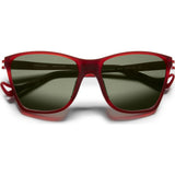 District Vision Keiichi Special Edition Red Sunglasses | District Sky G15