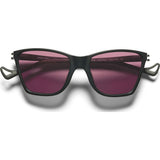 District Vision Keiichi SmallÊBlackÊSunglasses |ÊDistrict Black Rose
