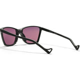 District Vision Keiichi SmallÊBlackÊSunglasses |ÊDistrict Black Rose