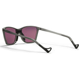 District Vision Keiichi SmallÊGrayÊSunglasses |ÊDistrict Black Rose