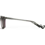 District Vision Keiichi SmallÊGrayÊSunglasses |ÊDistrict Black Rose
