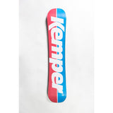 Kemper Freestyle All Mountain White Snowboard | 1989/90