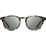Shwood Kennedy Acetate Sunglasses | Havana / G15-WAK2HF