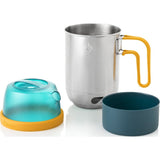 BioLite Grab and Go Kettle Pot | Silver/Blue KPA